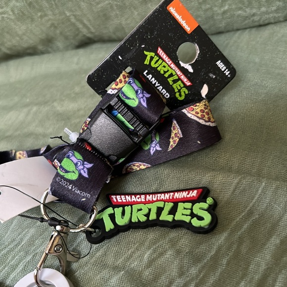 Teenage Mutant Ninja Turtles Lanyard NWT - Picture 4 of 4
